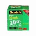 thumbnail image 1 of Scotch® Magic™ Tape Walmart Repack 810-3PK-BXD, 6 Rolls Per Pack, 1 of 5