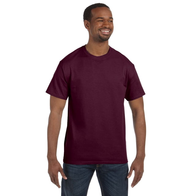Hanes T-Shirt à Manches Courtes Sans Étiquette, Style 5250