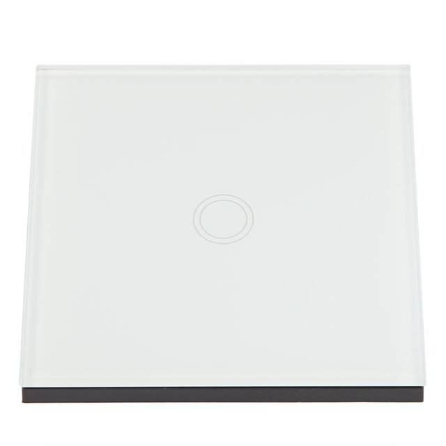 Shock-proof Smart Touch Switch, 1 Way Smart Touch Switch, For Home Office