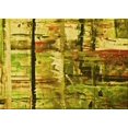 thumbnail image 1 of Ahgly Company Machine Washable Indoor Rectangle Transitional Dark Bronze Brown Area Rugs, 7' x 10', 1 of 7