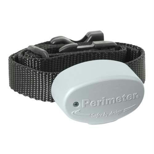 Perimeter Technologies Invisible Fence Collier de Remplacement 7k avec un Récepteur Léger et Imperméable, des Contacts de Confort Brevetés pour Prévenir les Irritations Cutanées, et une Sangle Noire Ajustable pour des Tailles de Cou jusqu'à 26 Pouces. Compatible avec les Systèmes de Clôture Électrique pour Chien de la Série ICT-700.