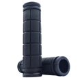 thumbnail image 3 of S SERENABLE Fixed Gear Handlebar Grips Bike Rubber Grips Fit Many Standard Bikes Black, 3 of 9