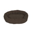 thumbnail image 1 of MesaSe Dog Bed  Soft Comfortable Sleeping Mat  Personalized Bedding Supportive Cushion Custom Embroidered  Small Brown, 1 of 4