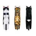 thumbnail image 1 of GUOOL 3 pieces Cat Funny Hand Towels Decorative Drying Towel Bathroom Drying Hands R, 1 of 9
