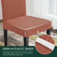 thumbnail image 4 of CHUN YI Housses de Chaise Extensibles pour Salle à Manger, 4 of 6