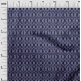 thumbnail image 2 of oneOone Viscose Chiffon Fabric Geometric Ikat Print Fabric By The Yard 42 Inch Wide, 2 of 4