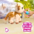 thumbnail image 3 of Jouet interactif à l’effigie de la vache Maggie de FurReal, plus de 50 sons et réactions, jouets pour enfants de 4 ans et plus par Just Play, 3 of 10