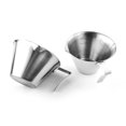 thumbnail image 4 of Birdeem Stainless Steel Measuring Cups,Stainless Steel Measuring Cups,Stainless Steel Cup with Graduated Coffee Extraction Cup with Spout Measuring Cup Extraction Cup with Spout Measuring Cup, 4 of 6