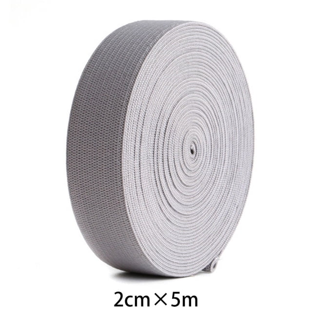 Lefu 2cm*5m Color Nylon Highest Elastic Bands Garment Trousers Sewing Accessories