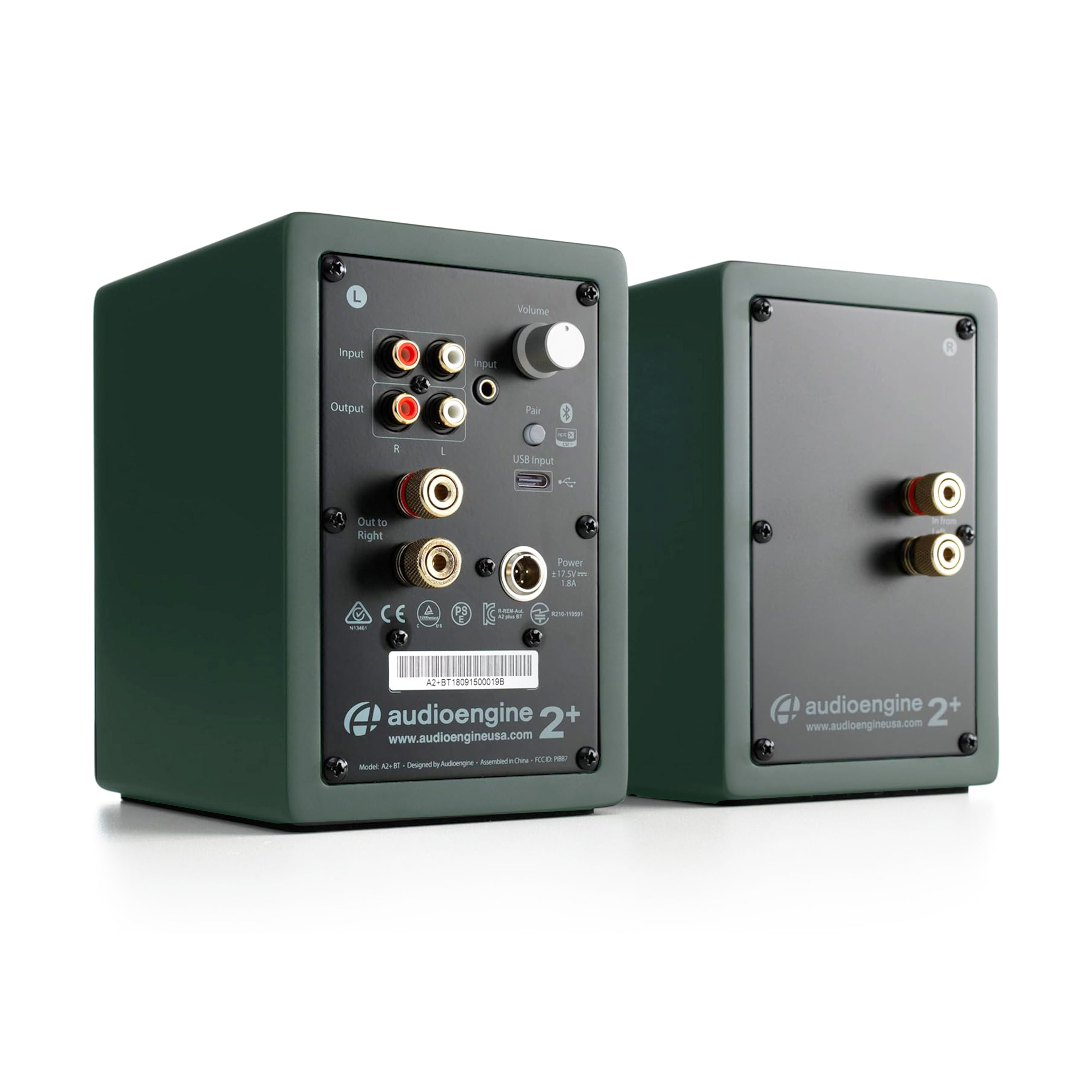 Audioengine A2+ Wireless Powered Computer Speakers w/ Bluetooth