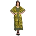 thumbnail image 1 of Moomaya Caftan pour Dames Tenue de Détente des Fêtes Robe Maxi Robes Africaines pour Femmes, 1 of 6