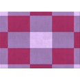 thumbnail image 1 of Ahgly Company Machine Washable Indoor Rectangle Transitional Pink Lemonade Pink Area Rugs, 2' x 3', 1 of 7