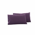 thumbnail image 2 of BAOPAI Luxury Hotel Protective Pillowcase Covers 2 Pack Breathable Moisture Wicking Oil Resistant Soft Comfortable Bedding for Better Sleep, 2 of 6