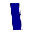 thumbnail image 2 of jinwen Badminton Racket Bag Flannel Protective Cover for Outdoor Beginner Women Men Blue, 2 of 9