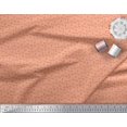 thumbnail image 3 of Soimoi Velvet Fabric Flower Artistic Print Sewing Fabric Yard 58 Inch Wide, 3 of 3
