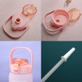 thumbnail image 4 of Yeacher 2L Water Bottle with Marker Straw Handle Leakproof Large Capacity Water Bottle Reusable Water, 4 of 8