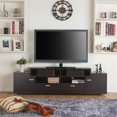 thumbnail image 2 of Kingfisher Lane 72" TV Stand in Cappuccino, 2 of 5