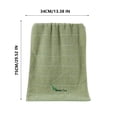 thumbnail image 5 of TopLLC Serviettes de Bain Serviette de Bain Ensemble de Salle de Bain Serviette de Bain de Luxe Ensemble de Serviettes Douces Serviette à Haute Absorption Comprend Serviette Serviettes de Bain, 5 of 5
