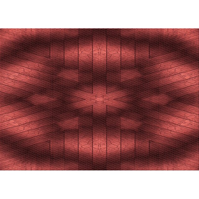 Ahgly Company Tapis Rectangulaire Lavable en Machine Intérieur Transitionnel Rouge Bordeaux, 2 Pieds x 4 Pieds