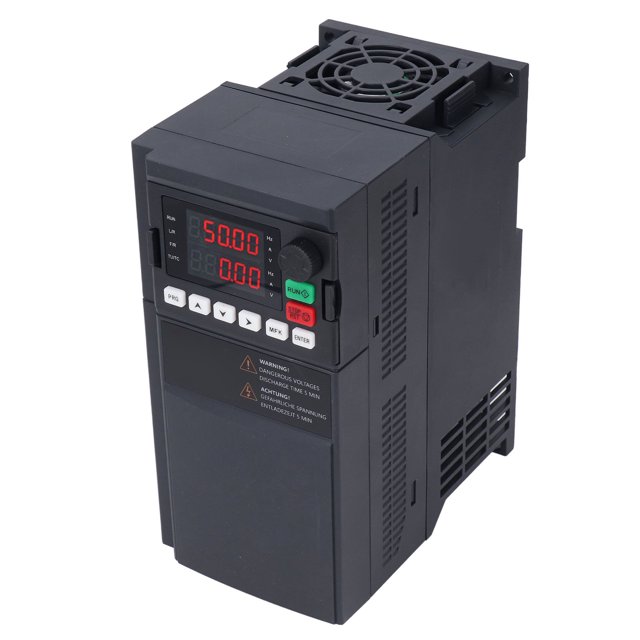 Onduleur de Fréquence VFD 7.5KW 380V Universel 3PH Trois Phases Convertisseur de Fréquence Contrôleur de Conduite Onduleur
