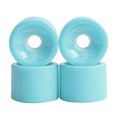 thumbnail image 1 of 4 Pcs Roues de Planche à Roulettes 70 x 51 mm Ensemble de Roues de Longboard 78A Roue Coussin en PU pour Remplacement de Roue de Planche Longue, 1 of 8
