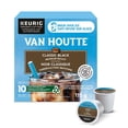 thumbnail image 2 of Van Houtte Brew Over Ice Classic Black, Medium Roast, K-Cup Coffee Pods, 10 Count, 2 of 8