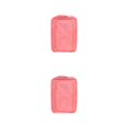 thumbnail image 2 of Ruiboury Durable Outdoor Storage Box - Items Safe And Organized In Any Weather Protective Pink 2Set, 2 of 6