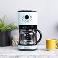 thumbnail image 2 of Haden Heritage Cafetière Rétro Vintage pour la Maison, 12 Tasses, Bleue, 2 of 8