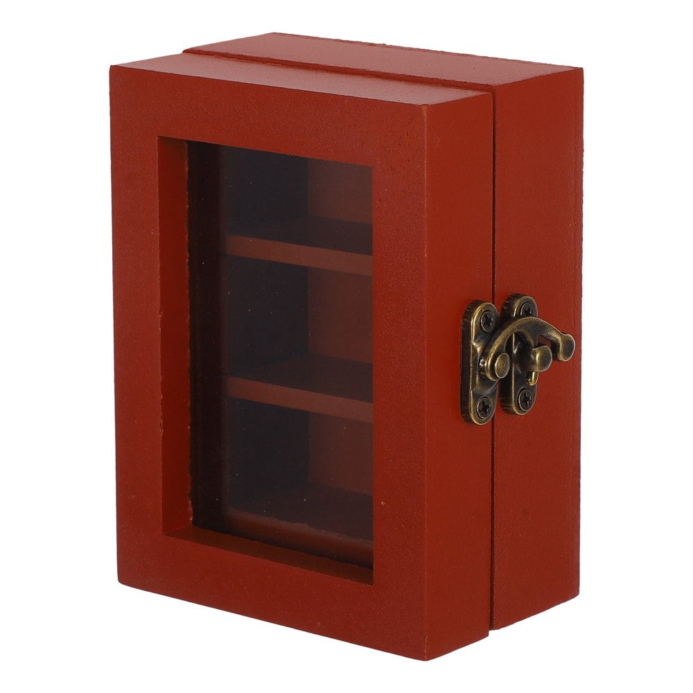 Estbridge Portable Tiny Bookshelf For Small Spaces Decorative Wooden Bookcase For Home Library Miniature Book Shelf For Bookish Decor And Book Stuff
