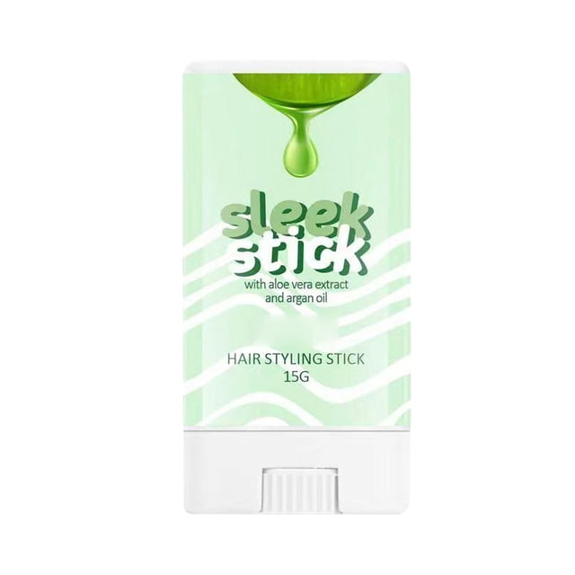 Smooth Stick Hair Wax For Frizz Control Unisex Hair Styling For Makeup Artist