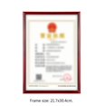 thumbnail image 2 of serony A4 Certificate Box Business License Award Box Wall Commercial Photo Picture Frame Document Holder, 2 of 5