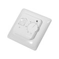 thumbnail image 4 of Belissy Room Floor Mechanical Manual Heating Thermostat Air Condition Temperature Control Switch 230V, 4 of 8