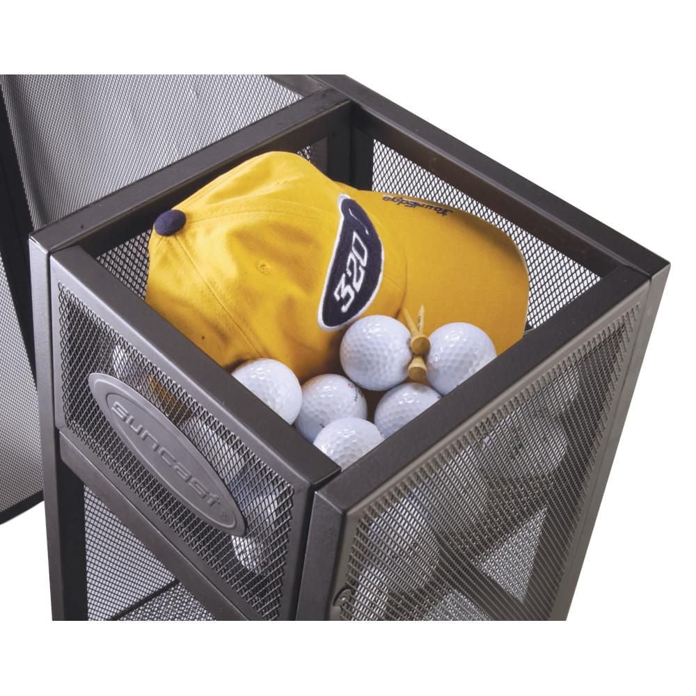 Suncast Golf Organizer - Black