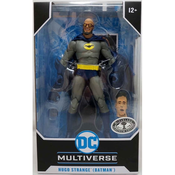 DC Multiverse Batman Transference 7 Inch Action Figure Exclusive - Hugo Strange As Batman Platinum