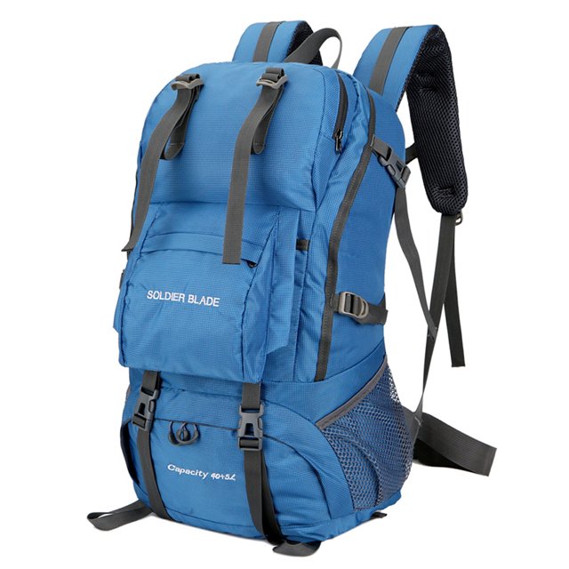 Amdohai Sac à Dos de Camping et de Randonnée 45 L Grande Capacité Sac d'Alpinisme Imperméable Sac à Dos de Voyage