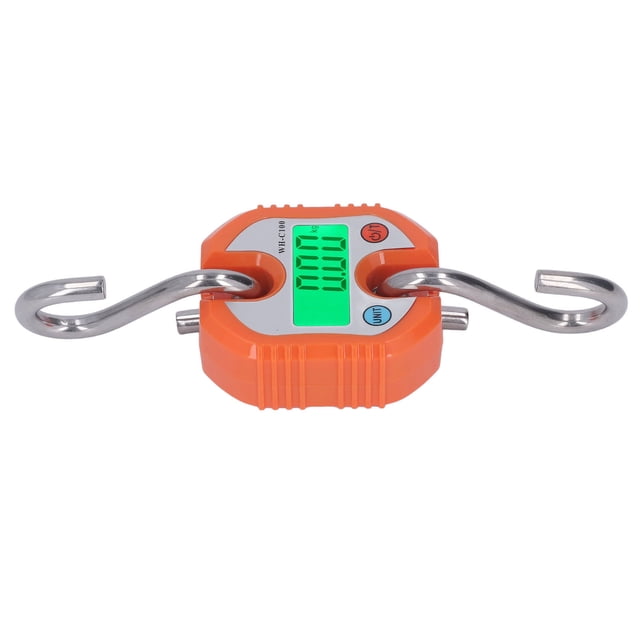 Hanging Scale Tool,Hanging Scale LCD Digital Hanging Scale Crane Scale Meticulously Designed