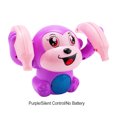 thumbnail image 2 of fastboy Plastic Monkey Toy With 360° Rotating Arm Baby S Cognitive Development Cool Lighting And Dynamic purple No Battery, 2 of 6