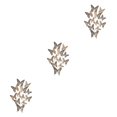 thumbnail image 3 of relayinert Decorative Butterflies Wall Stickers - Beautiful Addition To Home Multiple LK12 Champagne 3Set, 3 of 6
