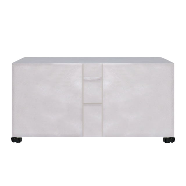 kurtrusly Outdoor Furniture Waterproof And Dustproof Patio Table Chairs Bench Covers Easy To Clean OxfordCloth Practical Premium silver
