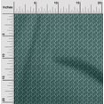 thumbnail image 1 of oneOone Cotton Poplin Fabric Diamond Block Print Fabric By The Yard 42 Inch Wide, 1 of 4