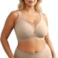 thumbnail image 1 of Comfortable And Transparent Shoulder Strap Cordless Backless Spongeless Bra For Home And Casual Wear With Convertible Straps And All Season Use, 1 of 6