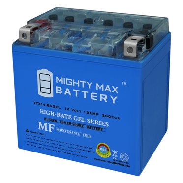 YTX14-BS GEL - 12V 12AH 200 CCA - Batterie