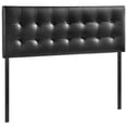 thumbnail image 4 of Modway Emily Tufted Button Headboard, King, Black, 4 of 7