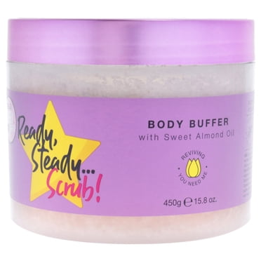 Sorry Not Sorry Ready Steady Scrub Body Buffer by So? for Women - 15.8 oz Body Scrub
