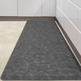thumbnail image 1 of MeyJey Anti Fatigue Kitchen Mat, 20"x60" Non-Slip Waterproof Cushioned Runner Rug, Gray, 1 of 9