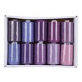 thumbnail image 2 of Home Sewing Thread, Sewing Accessories Sewing Thread Set, For Clothing Sewing Decoration Handicrafts Embroidery Purple, 2 of 8
