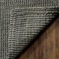 thumbnail image 5 of Safavieh Tapis Rond en Fibre Naturelle Gris - 4 Pieds, 5 of 5