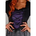 thumbnail image 4 of Women's Midnight Purple Witch Costume, 4 of 5