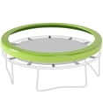 thumbnail image 1 of Soozier 14FT Trampoline Pad Spring Cover, Waterproof, Green, 1 of 10