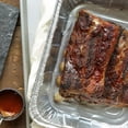thumbnail image 2 of Alcan™ Premium Half Size Steam Table Pan Roaster Aluminum Foil Pan, 2 Count, 2 of 4